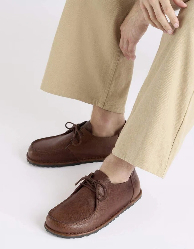 Utti Lace Leather Brown