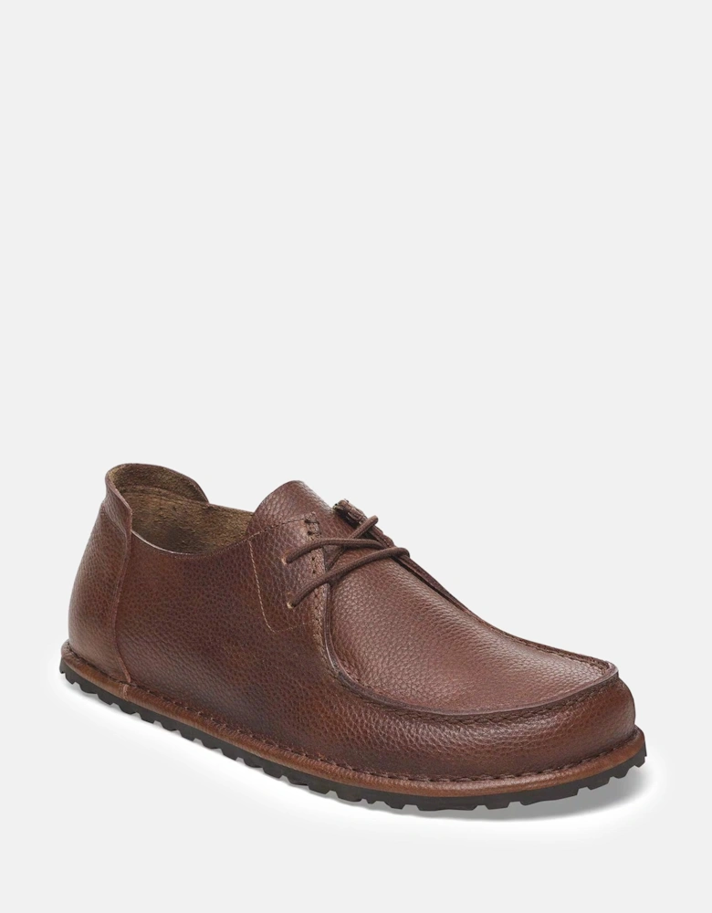 Utti Lace Leather Brown