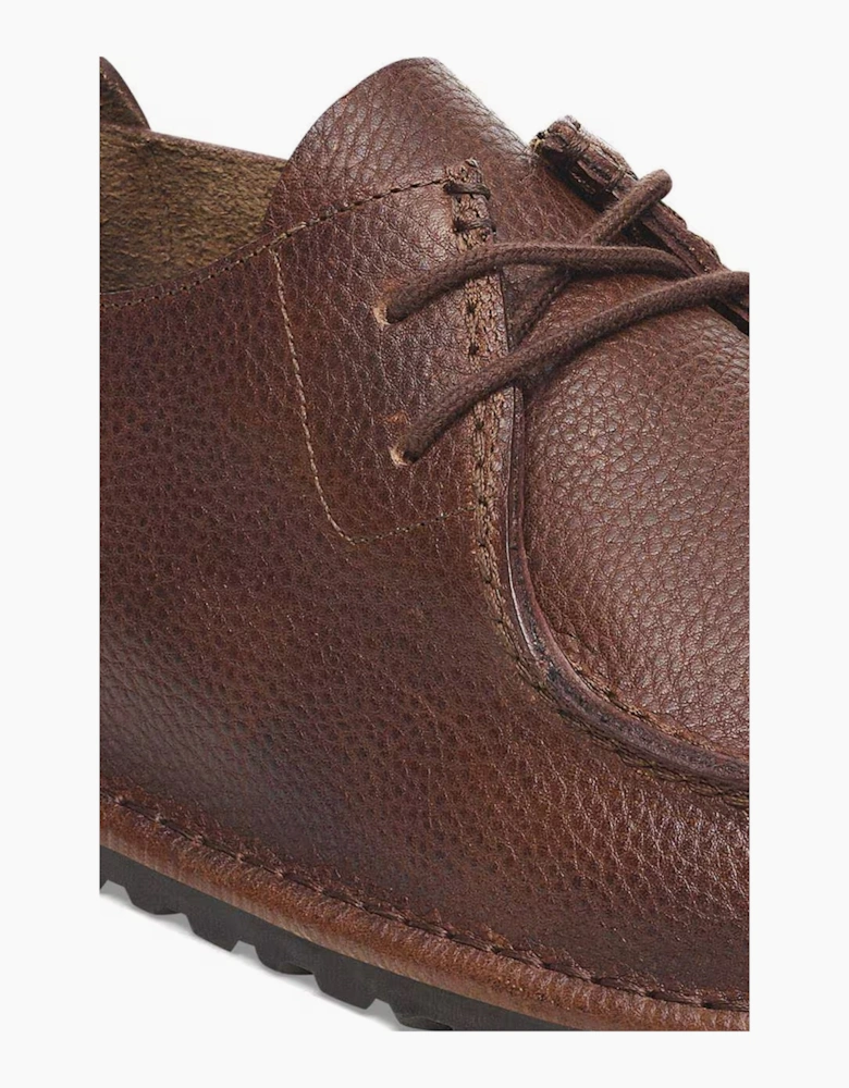 Utti Lace Leather Brown