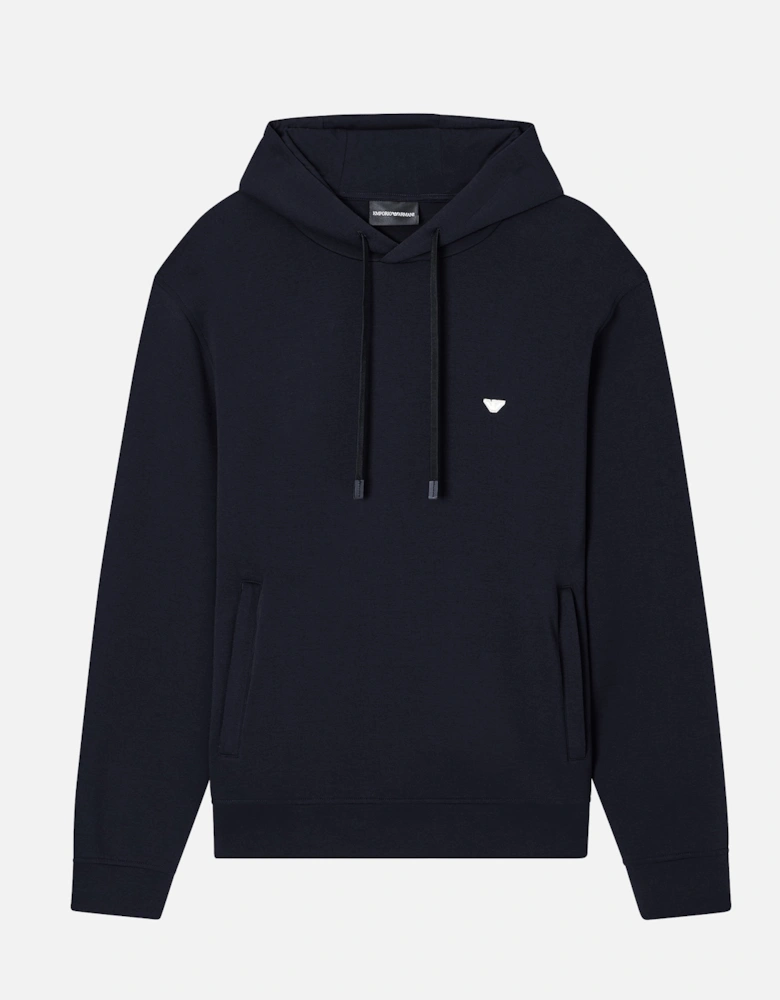 Pullover Hooded Top Navy