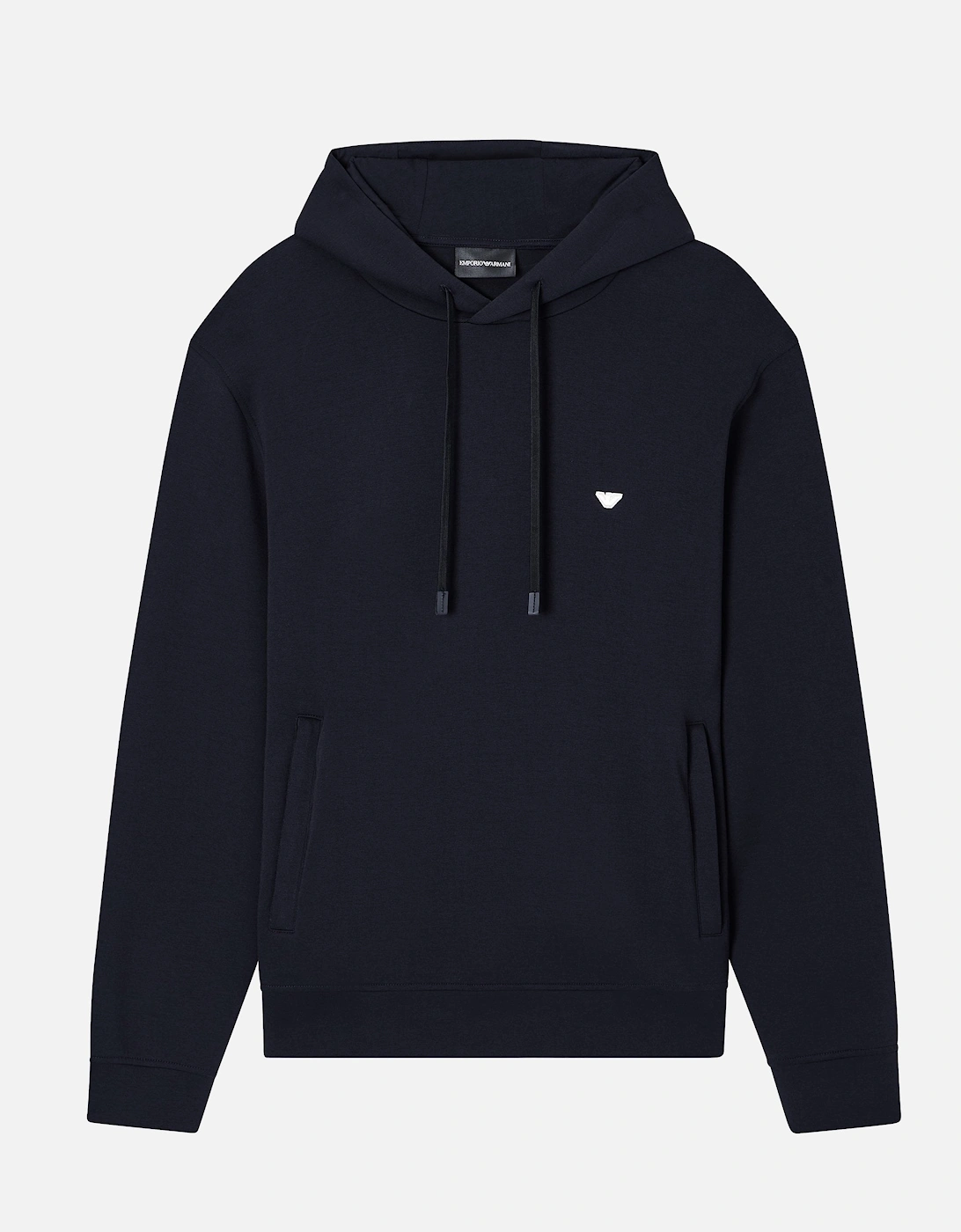 Pullover Hooded Top Navy