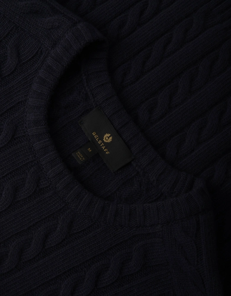Westport Crewneck Sweater Navy