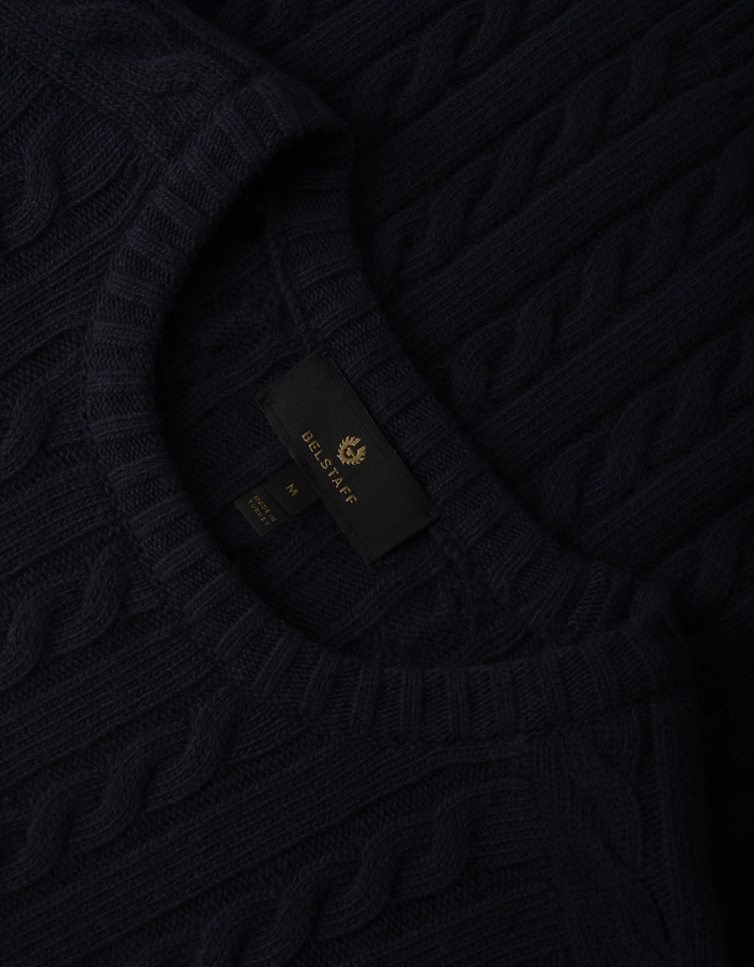 Westport Crewneck Sweater Navy