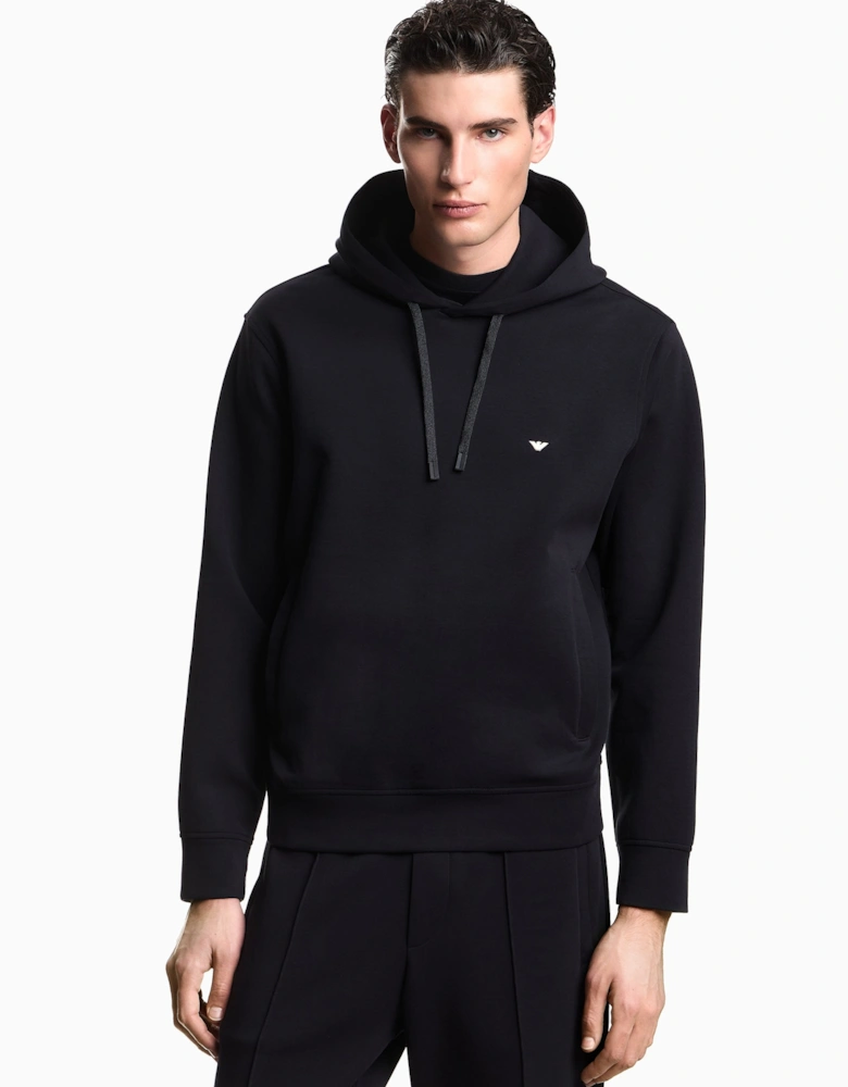 Pullover Hooded Top Navy