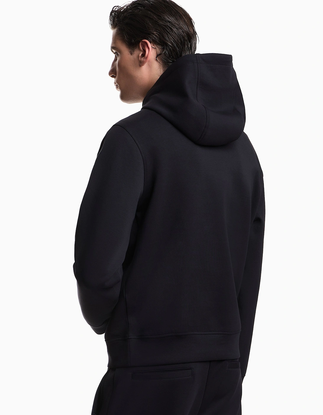 Pullover Hooded Top Navy