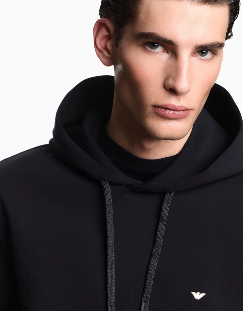 Pullover Hooded Top Navy