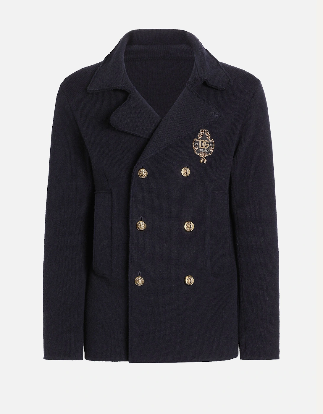 Double Breast Cardigan Navy