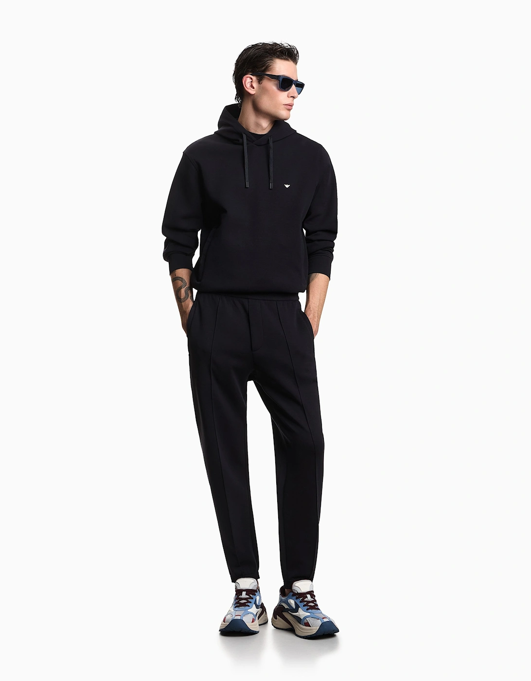 Cuffed Joggers Navy
