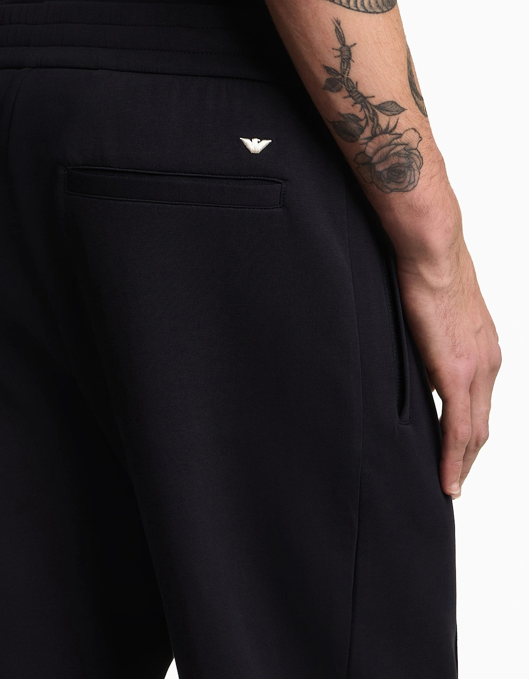 Cuffed Joggers Navy