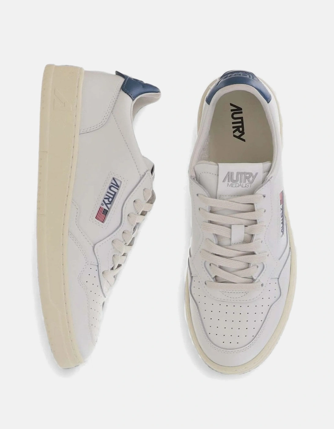 Medalist Low LL29 Sneakers White/Blue