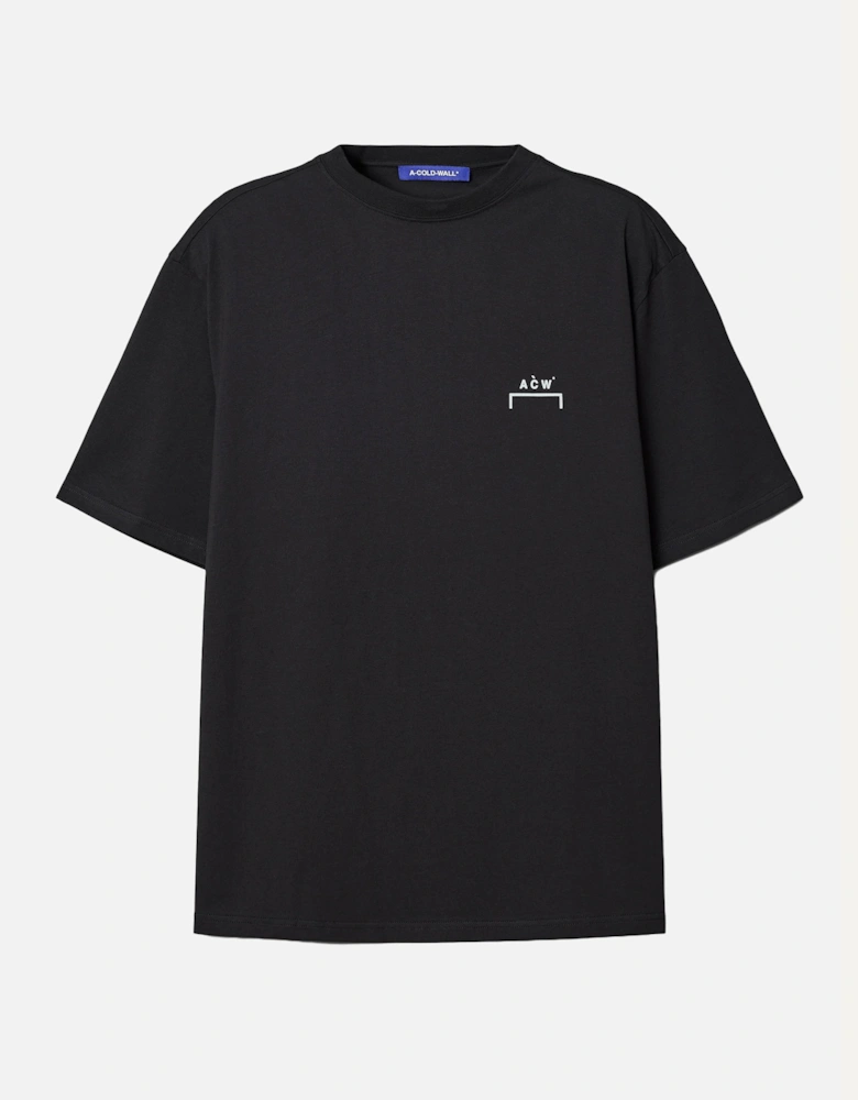 Chrome T-Shirt Black