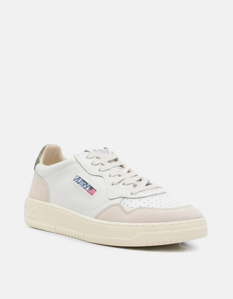 Medalist Low LS17 Sneaker White/Green