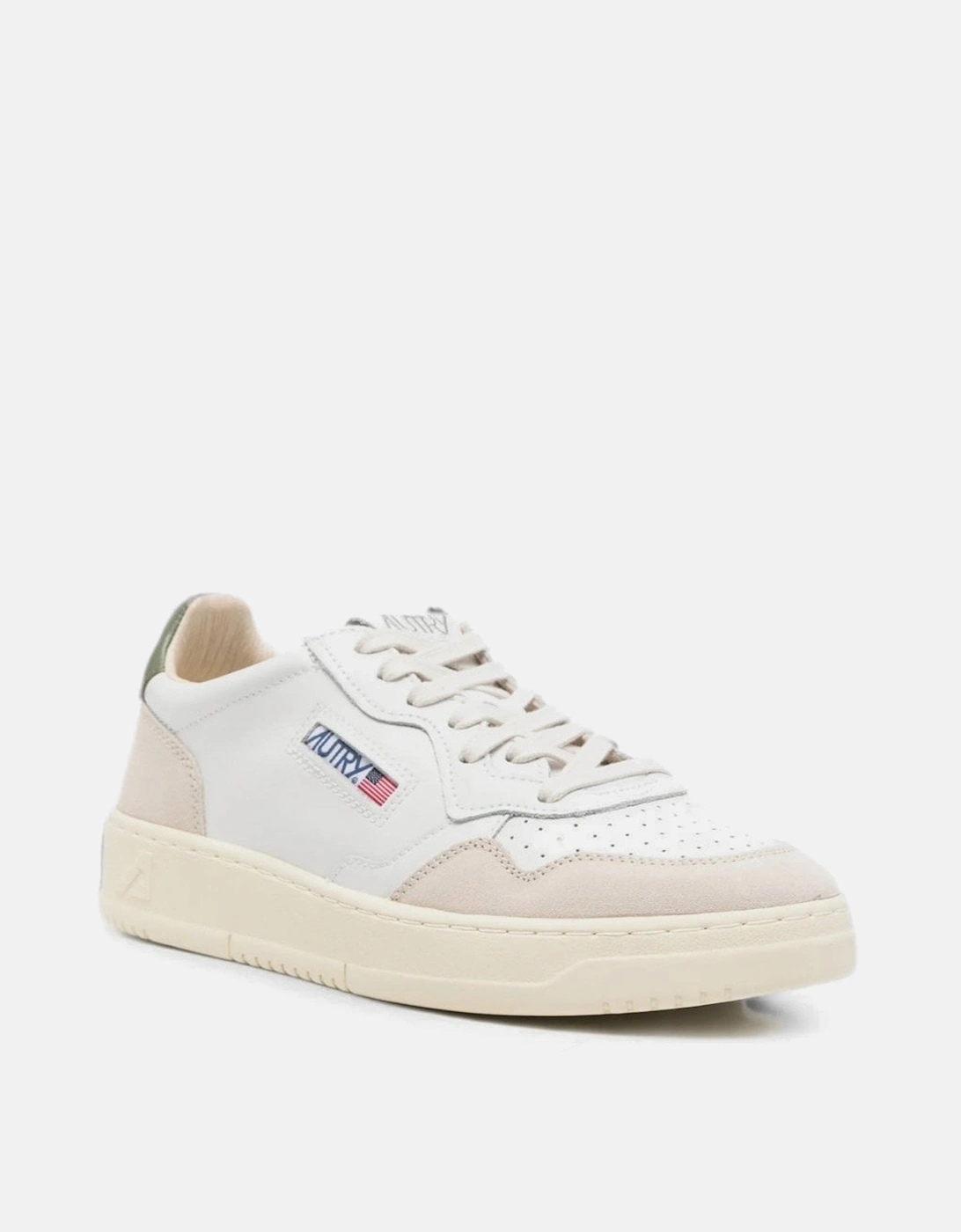Medalist Low LS17 Sneaker White/Green
