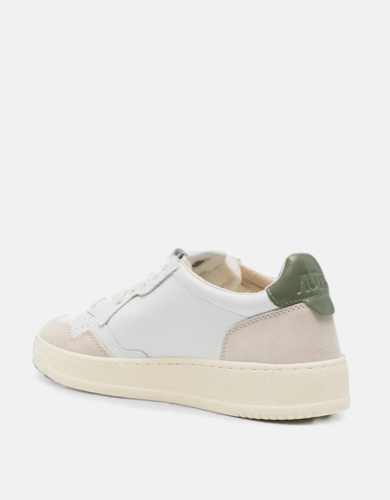 Medalist Low LS17 Sneaker White/Green