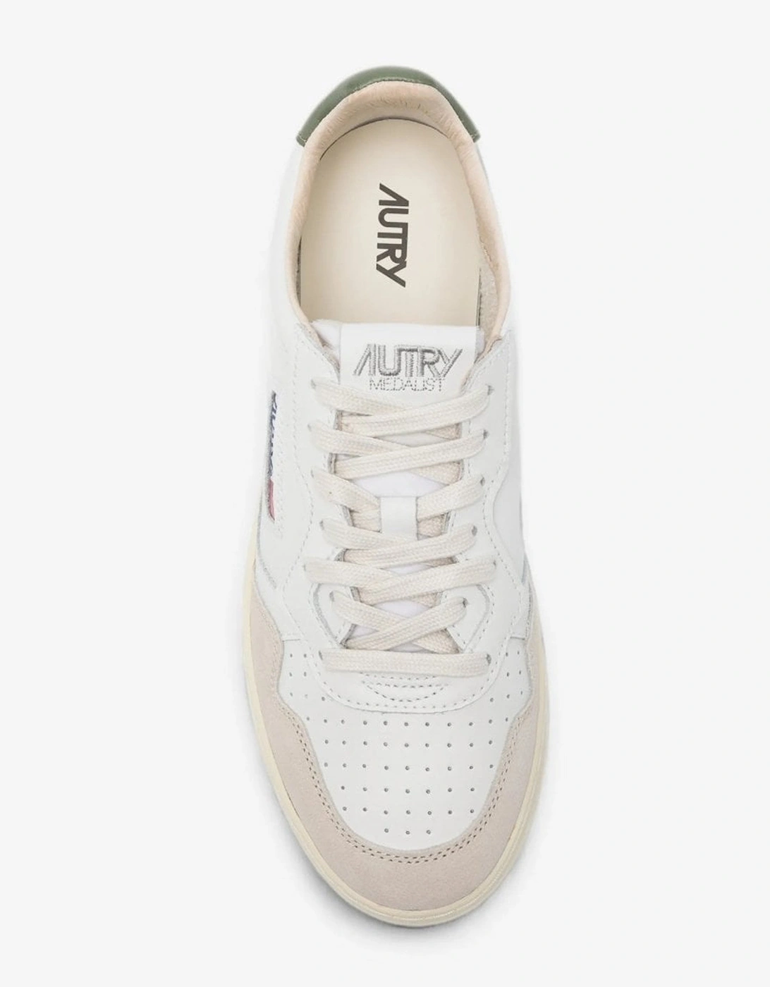 Medalist Low LS17 Sneaker White/Green