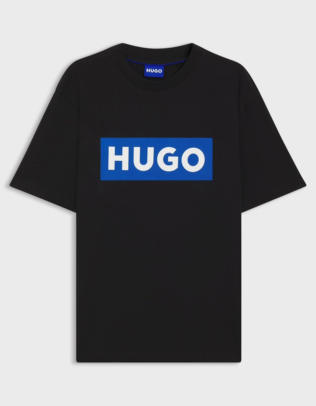 Hugo NICO Print T-Shirt Black