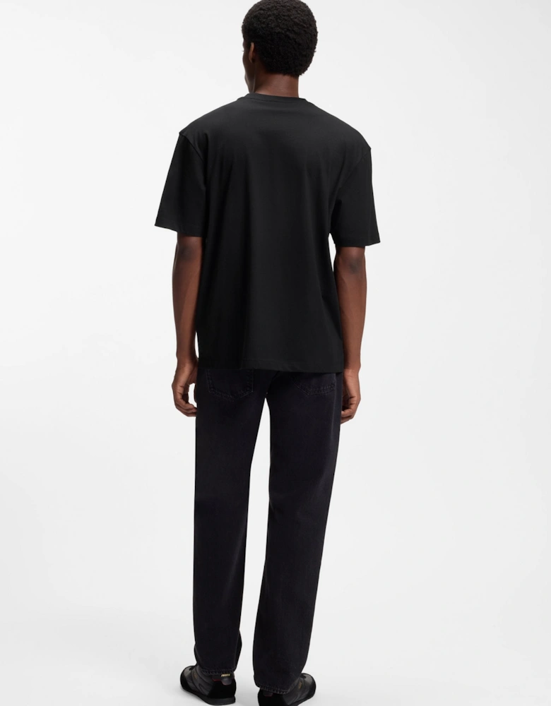 Hugo NICO Print T-Shirt Black