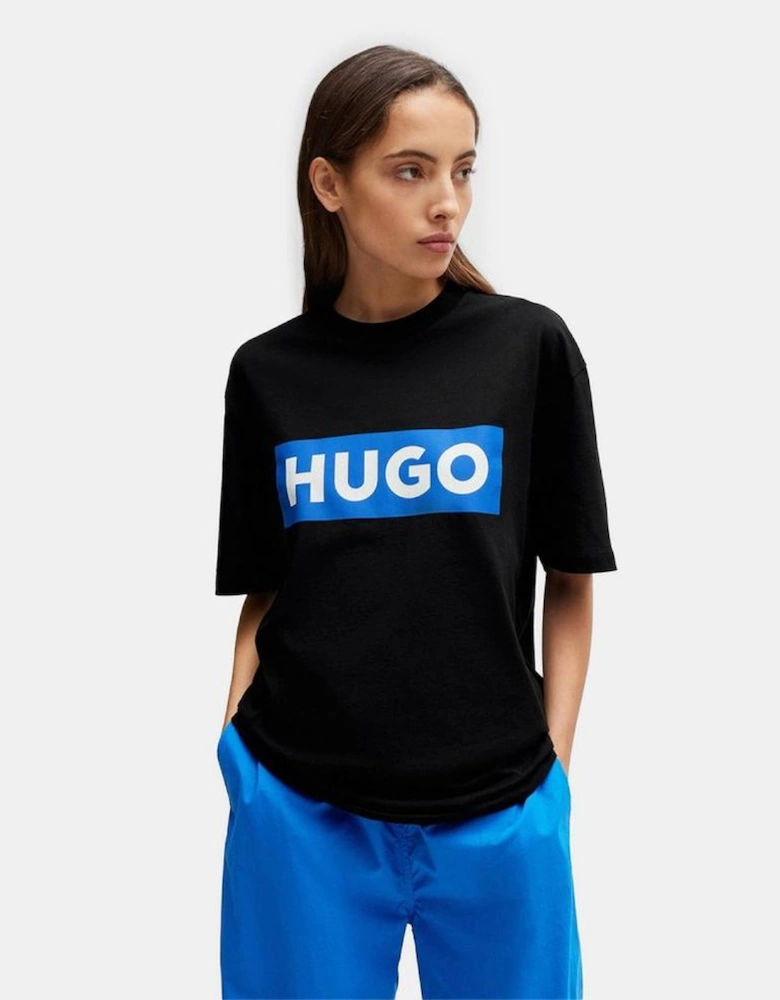 Hugo NICO Print T-Shirt Black