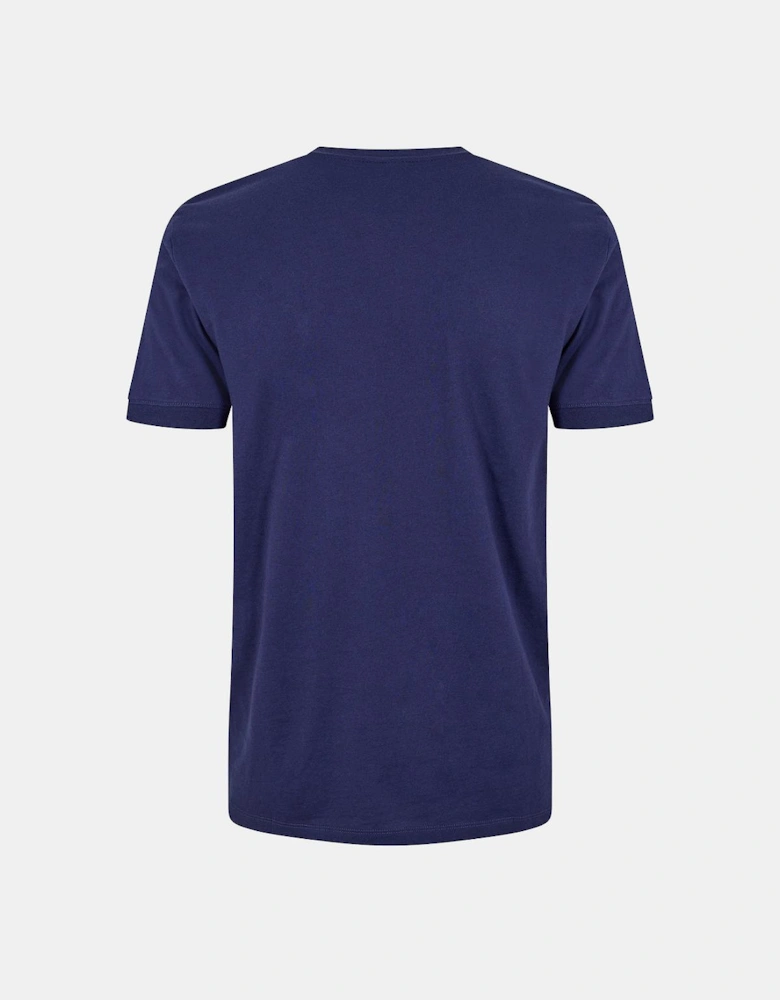 Hugo Diragolino Contemporary T-Shirt Navy
