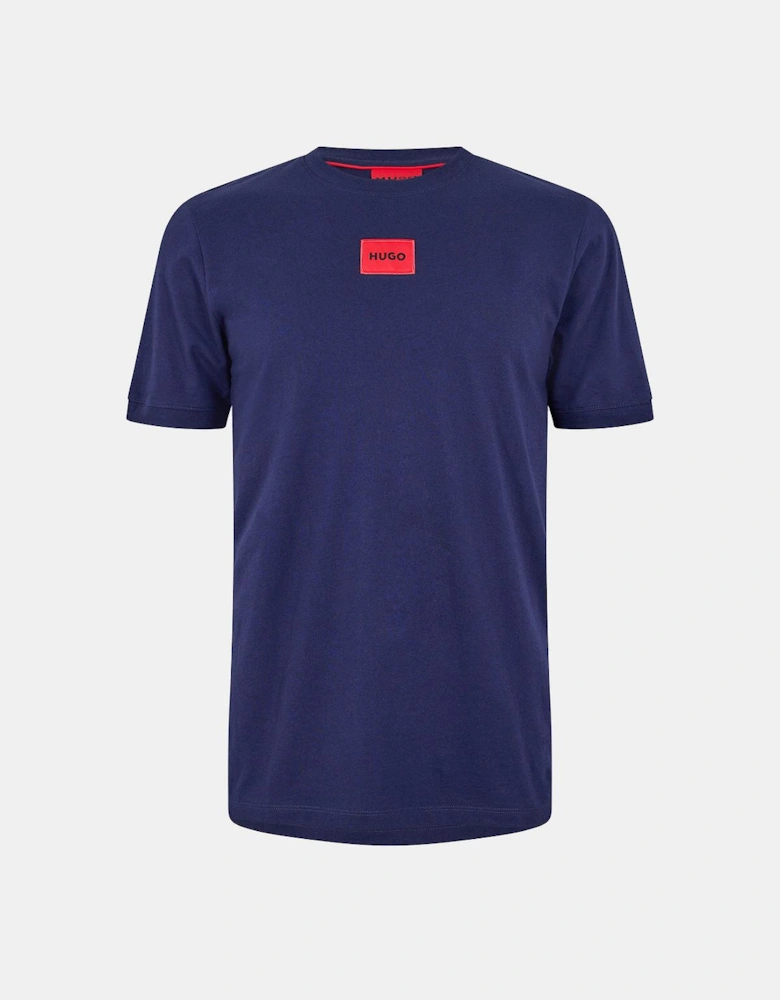 Hugo Diragolino Contemporary T-Shirt Navy