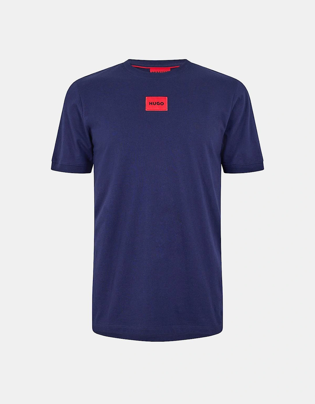 Hugo Diragolino Contemporary T-Shirt Navy