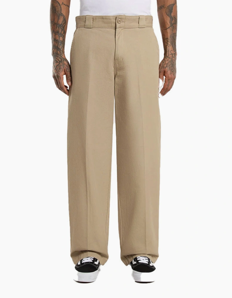Dickies 247 Loose Fit Work Pant Trousers Mens - Desert Sand Tan DK0A87YP