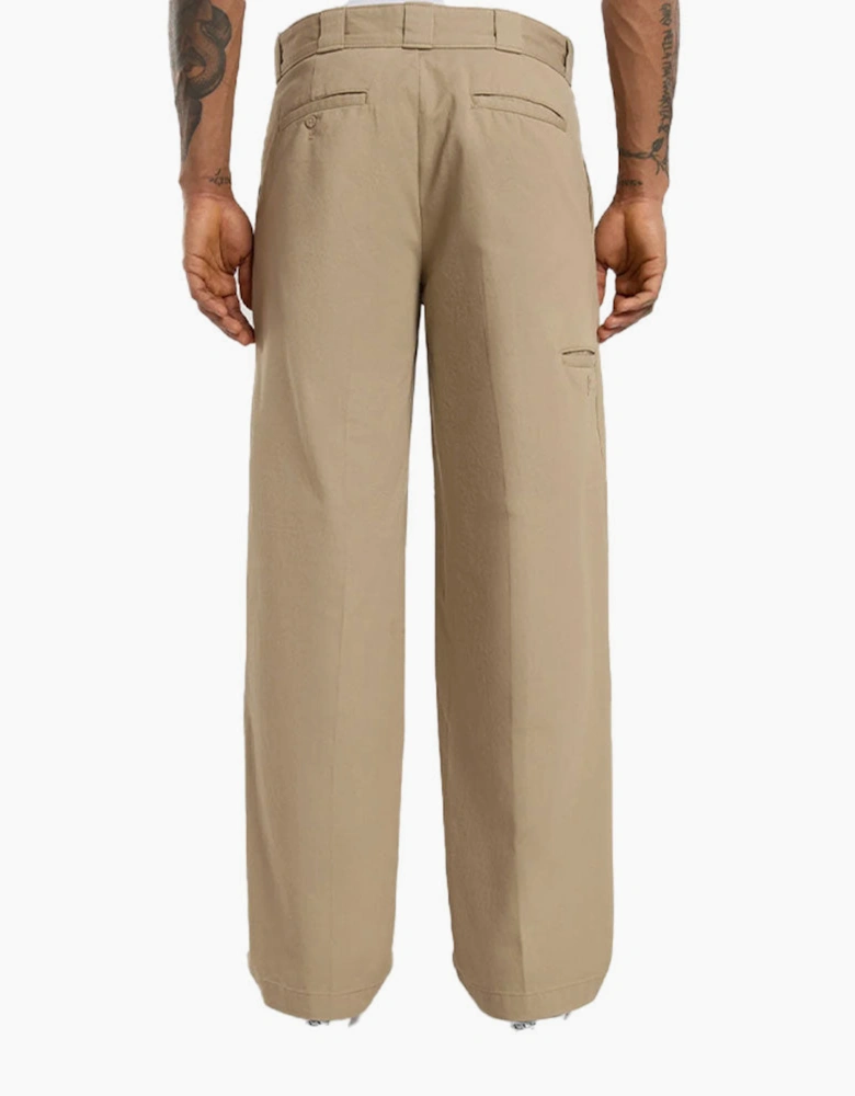 Dickies 247 Loose Fit Work Pant Trousers Mens - Desert Sand Tan DK0A87YP