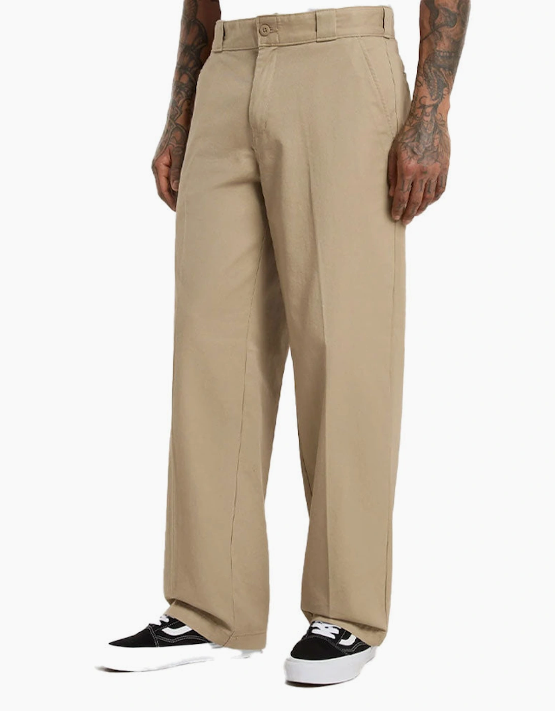 Dickies 247 Loose Fit Work Pant Trousers Mens - Desert Sand Tan DK0A87YP