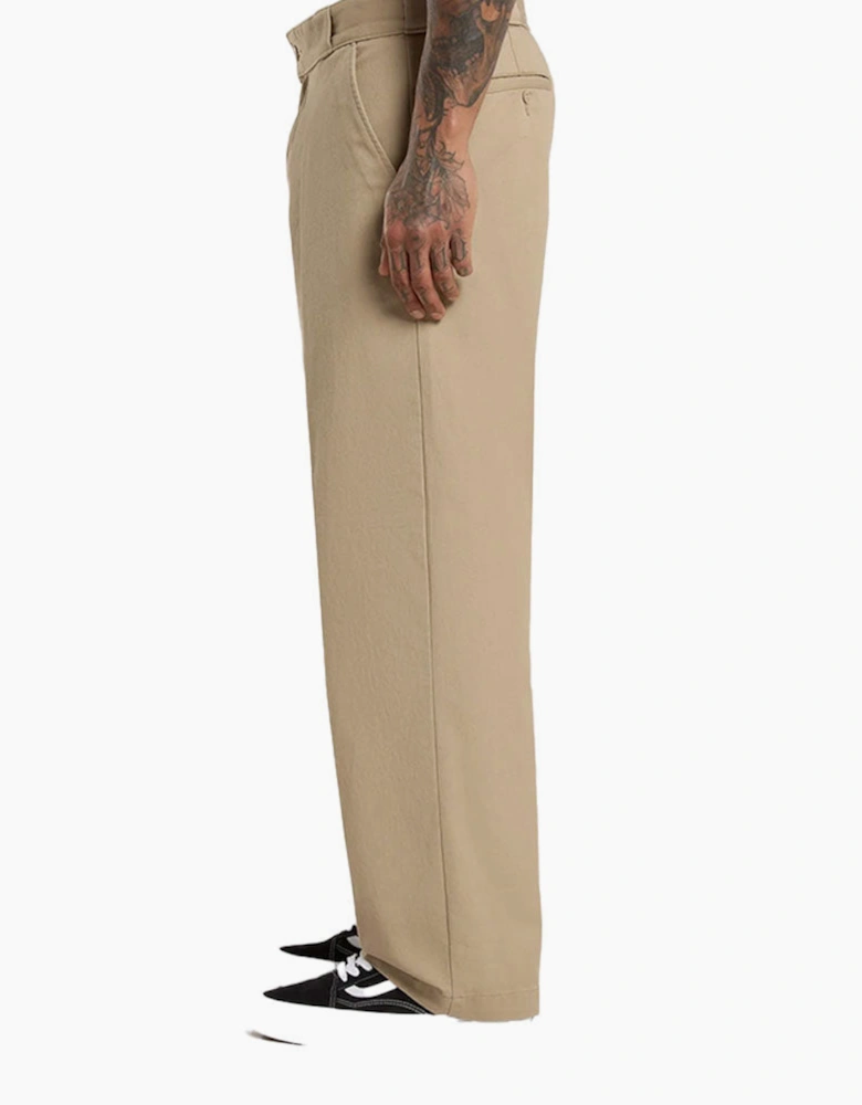 Dickies 247 Loose Fit Work Pant Trousers Mens - Desert Sand Tan DK0A87YP