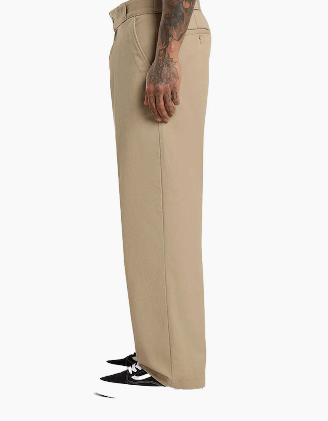 Dickies 247 Loose Fit Work Pant Trousers Mens - Desert Sand Tan DK0A87YP