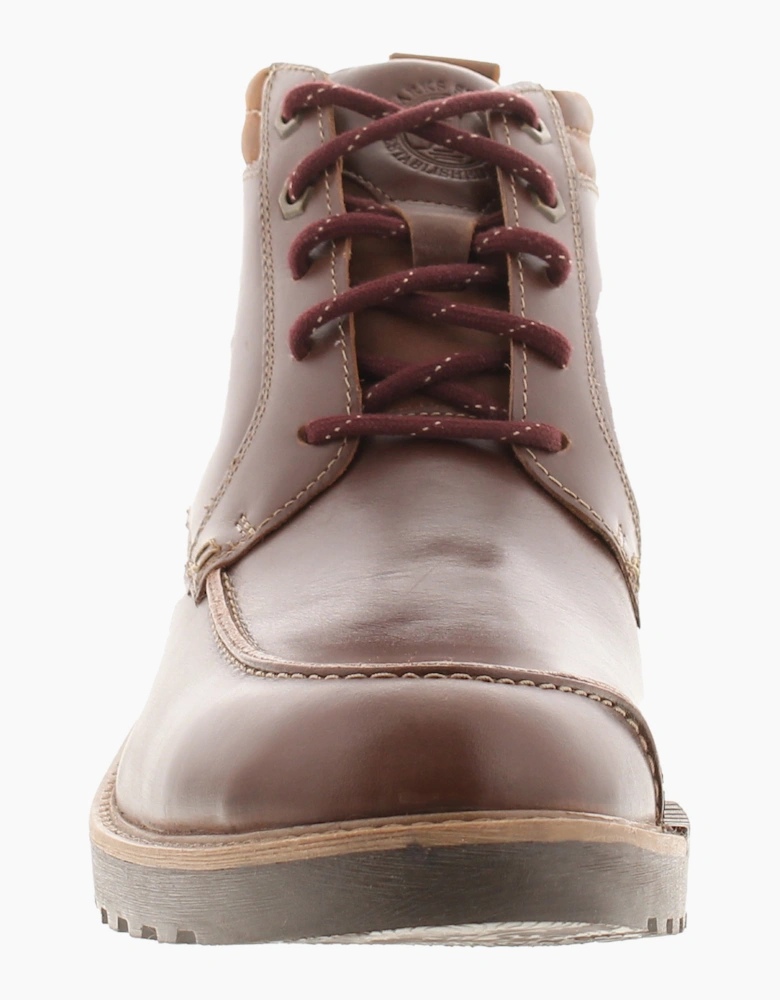 Clarks Cl Hinsdale Mid Men's Boots UK Size