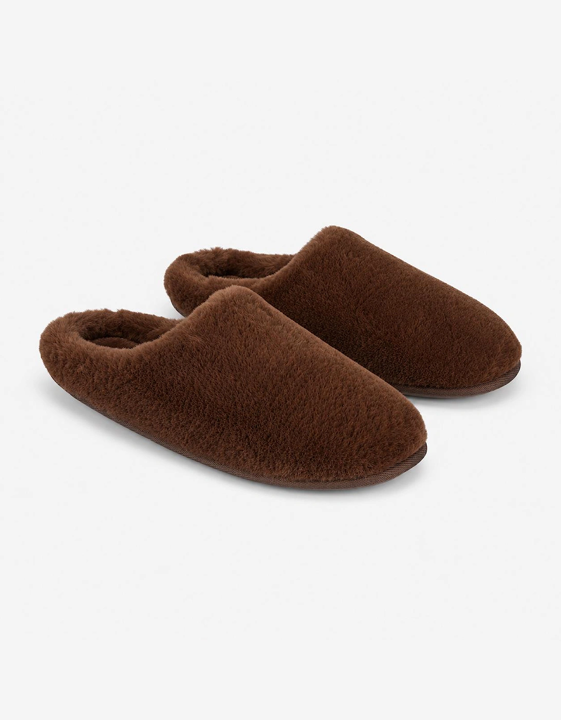Jo & Joe CALLIE Womens Mule Slippers Brown