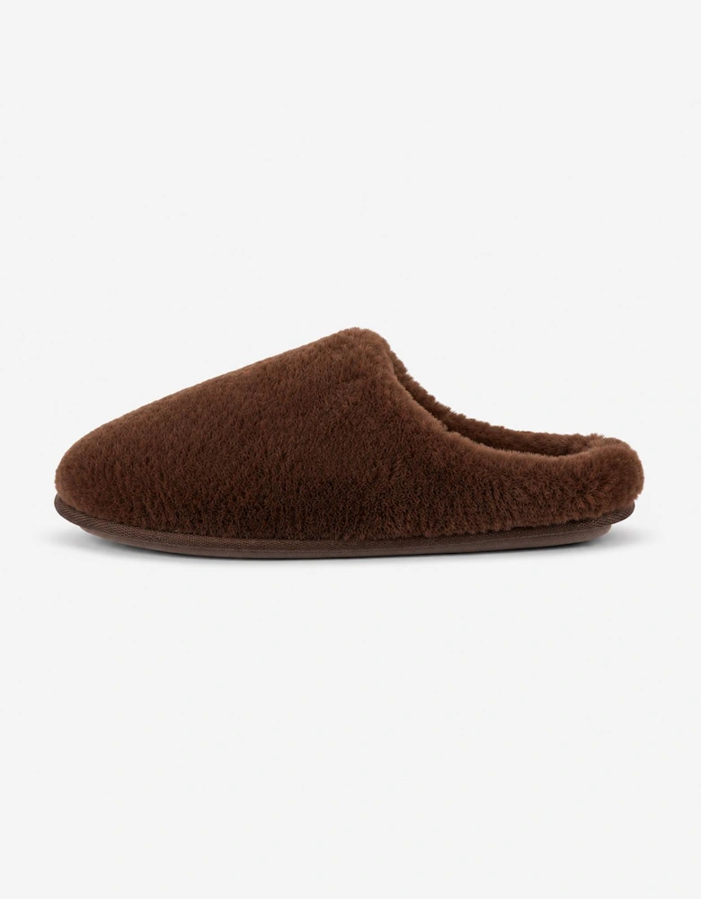 Jo & Joe CALLIE Womens Mule Slippers Brown