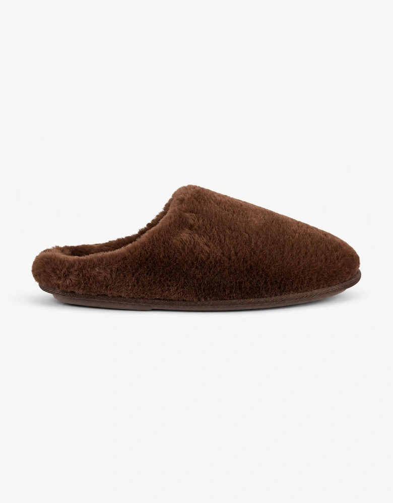 Jo & Joe CALLIE Womens Mule Slippers Brown