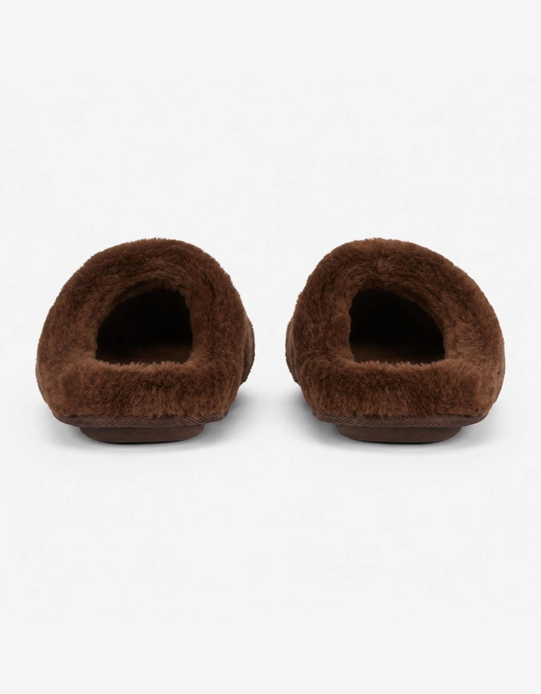 Jo & Joe CALLIE Womens Mule Slippers Brown
