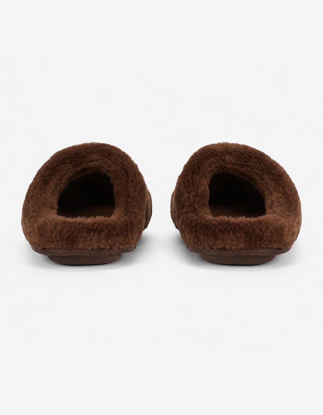 Jo & Joe CALLIE Womens Mule Slippers Brown