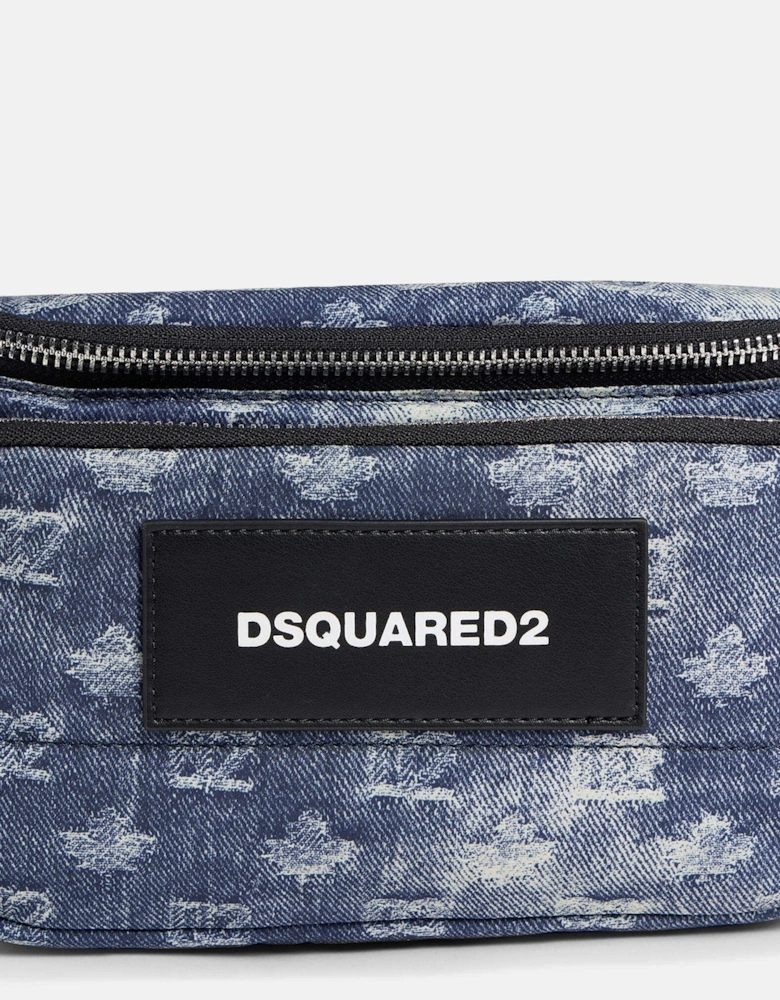 D2 Monogram Belt Bag Blue