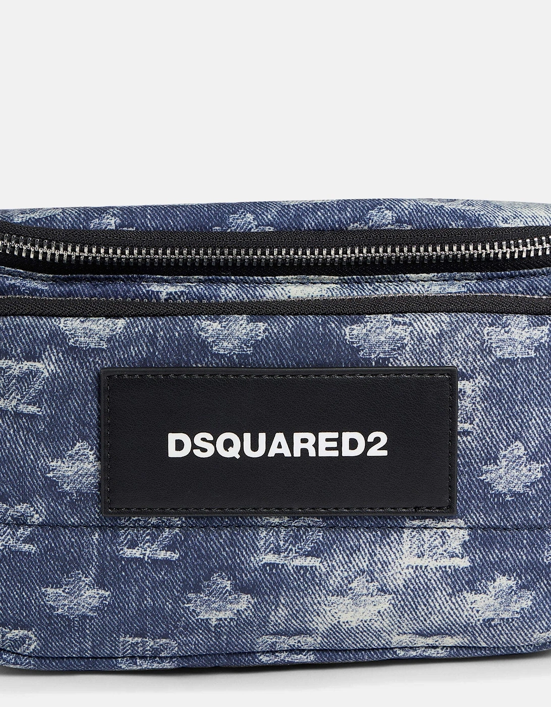 D2 Monogram Belt Bag Blue