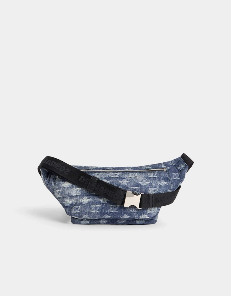 D2 Monogram Belt Bag Blue