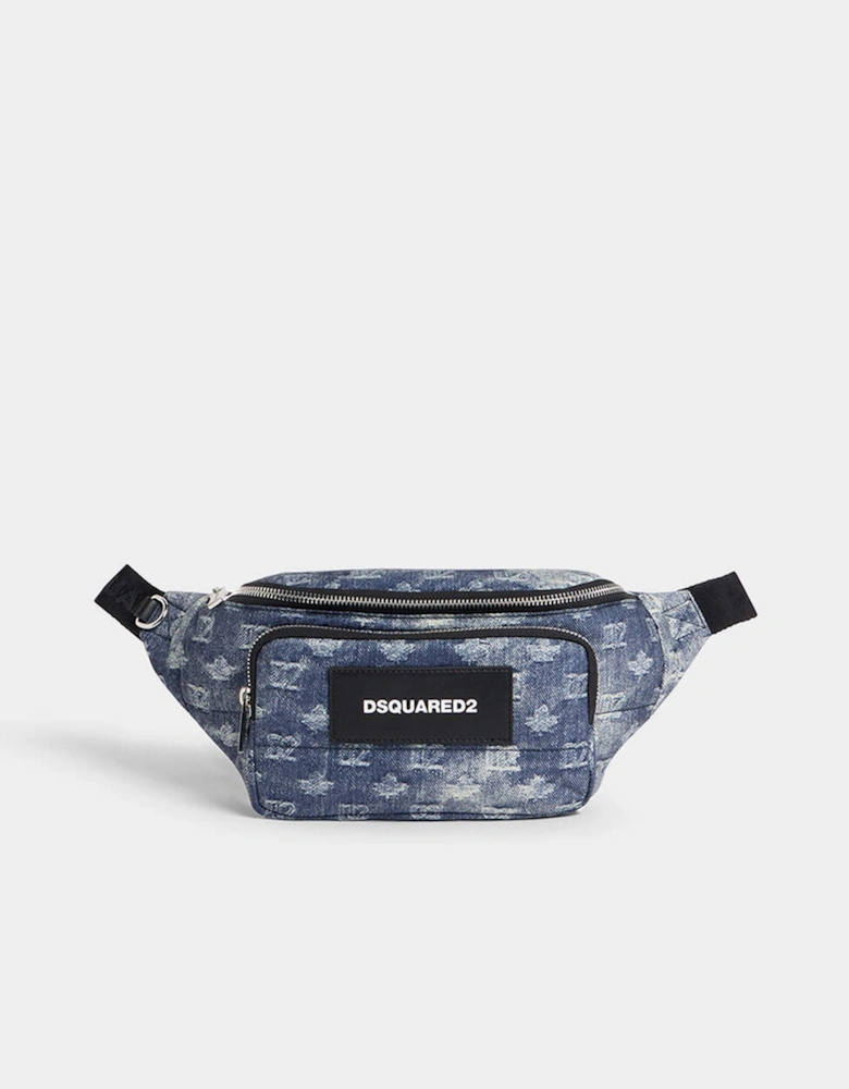 D2 Monogram Belt Bag Blue