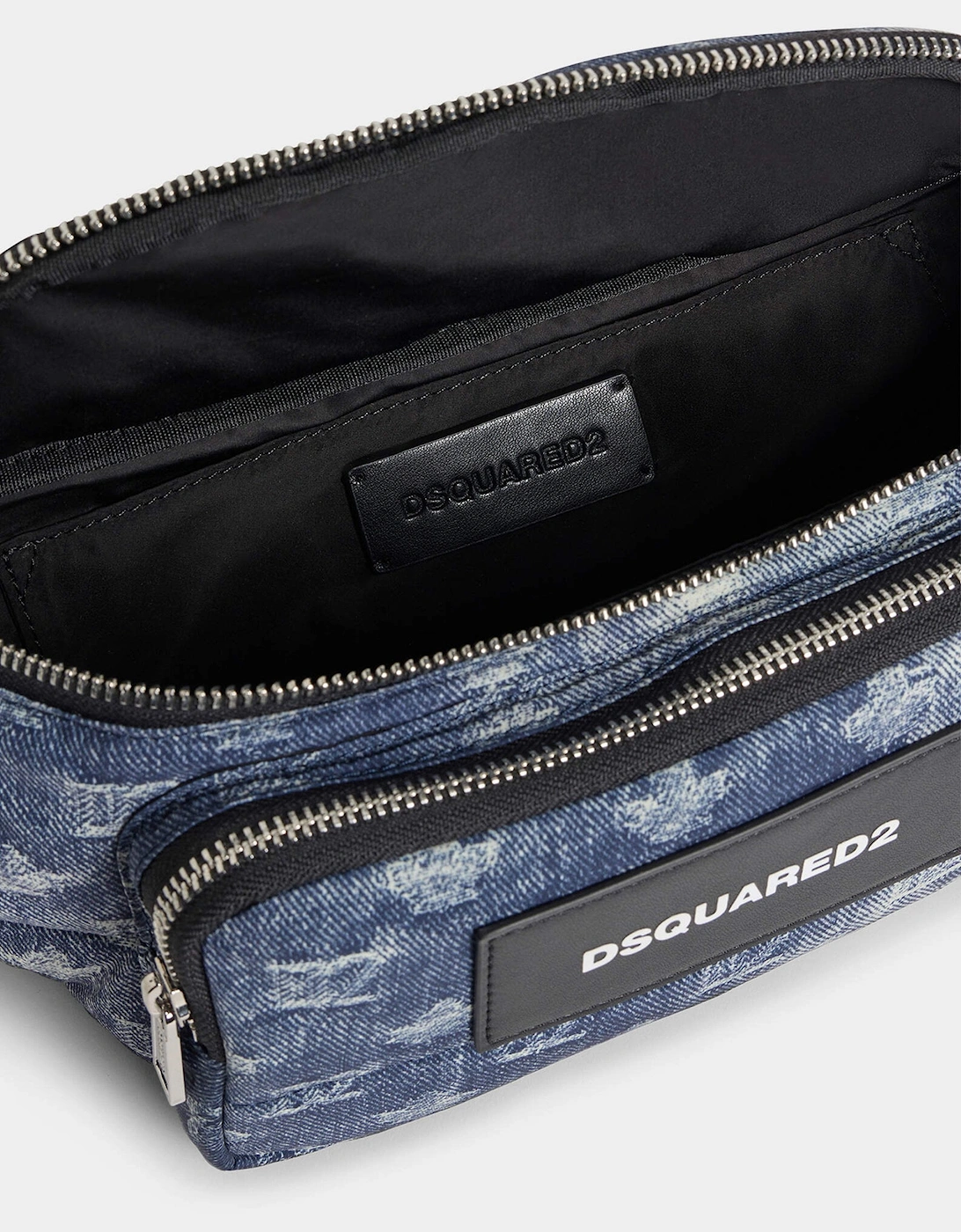 D2 Monogram Belt Bag Blue