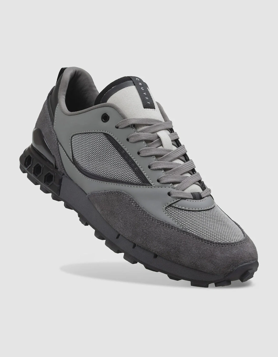Cruyff Snyper Trainers - Grey