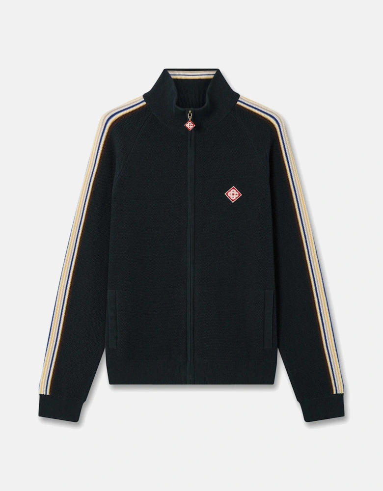 Cafe Culture Track Jacket Navy