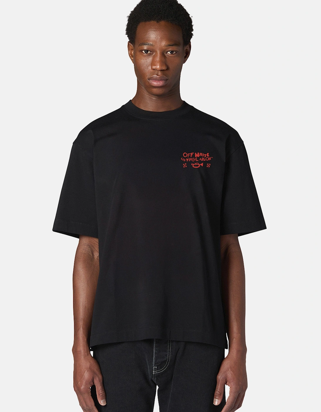 MD ARROW TRUMPET SKATE S/S TEE