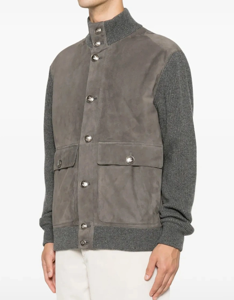 Bomber Jacket Grey