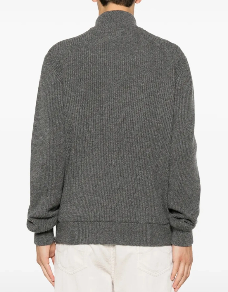Bomber Jacket Grey