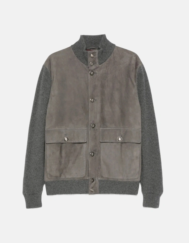 Bomber Jacket Grey