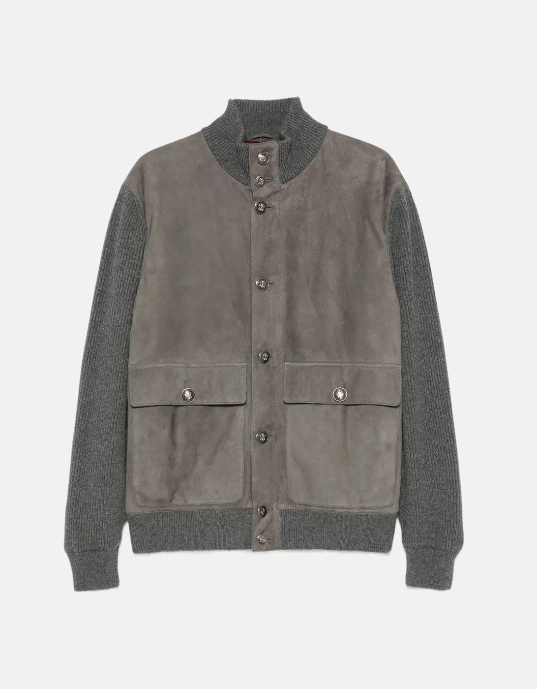 Bomber Jacket Grey