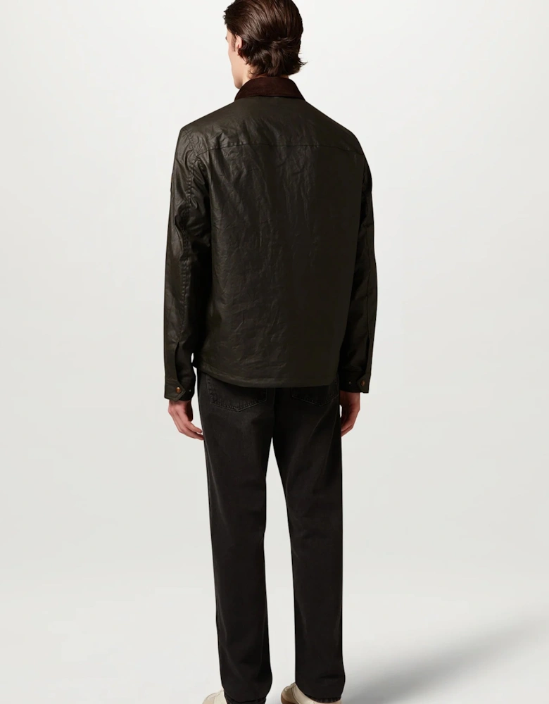 Ground Jacket Faded Olive
