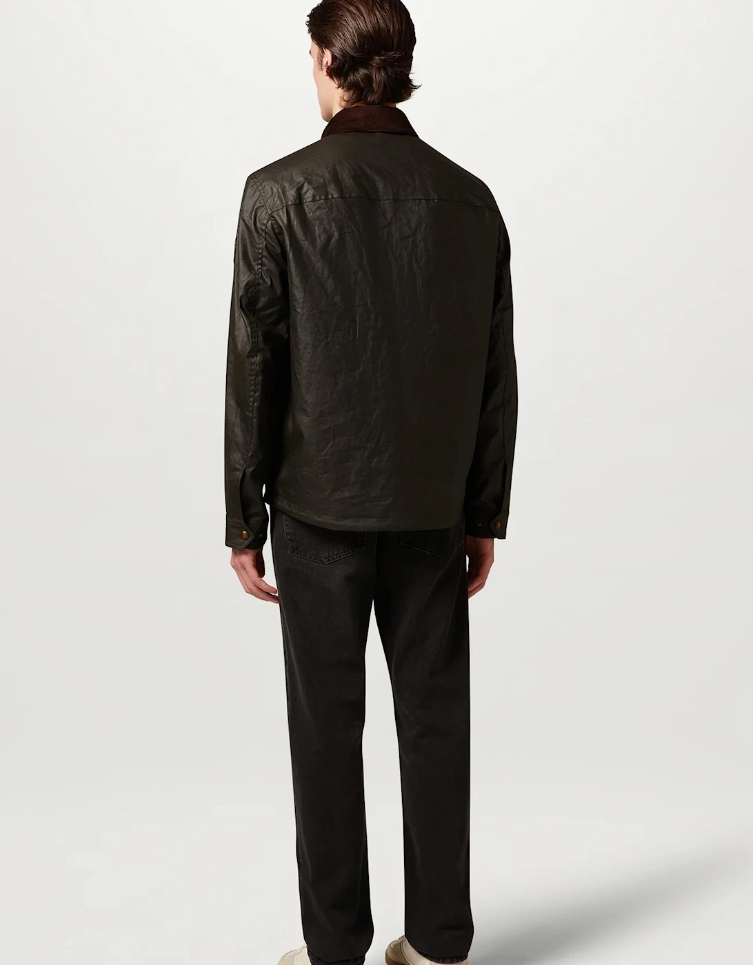 Ground Jacket Faded Olive
